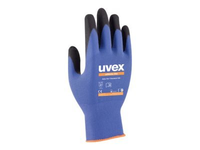 UVEX Arbeitsschutz 6002711 - Guanti da officina - Antracite - Blu - Adulto - Adulto - Unisex - 1 pz