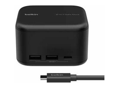 Belkin Usb-C 6-in-1 Core Gan Dock