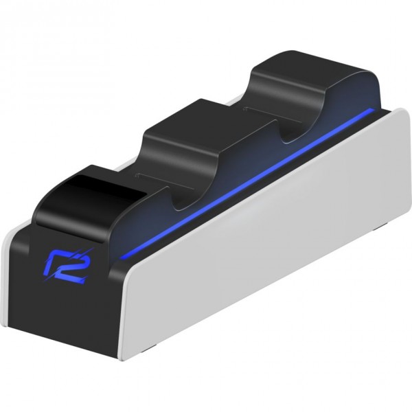Ready2Gaming PS5 DualSense Charging Station white