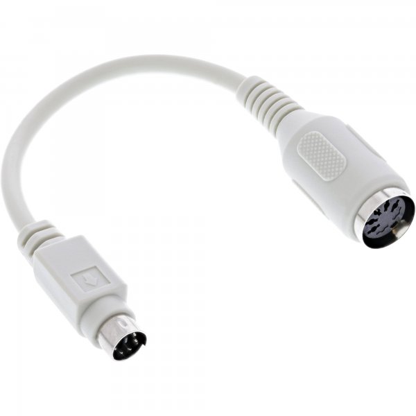 InLine InLineCavo adattatore per tastiera F DIN a 5 poli per M PS/2 - 10 cm