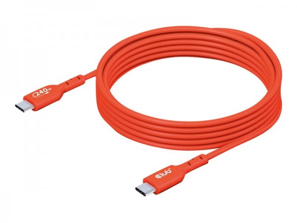 Club 3D Kabel USB 2 Typ C Pd 240W 480Mb - Cavo - Digitale/dati