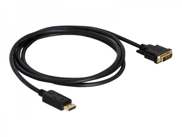 Delock Displayport > DVI 24+1 m/m 5m - 5 m - Displayport - DVI-D - Maschio/Maschio