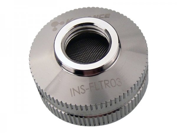 Koolance INS-FLTR03 - Acciaio inox - 32 mm - 23,3 mm - 23,3 mm - 70 g