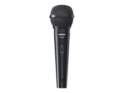 Shure SV200 - Microfono per karaoke - 50 - 15000 Hz - Unidirezionale/Cardioide - Cablato - XLR-3 - N