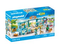 PLAYMOBIL 71742 Animal hotel e Mehrfarbig Kunststoff