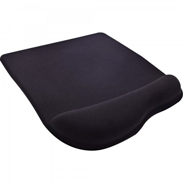 InLine Mouse Pad - poggia polso in gel - 235x185x25mm - nero