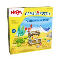 HABA Game meets Puzzle - Schatzsuche im Ozean