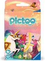 Ravensburger Pictoo Fantasy Brettspiel Abwurf