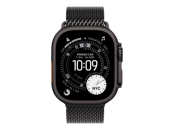 Apple Watch Milanaise Armband Titan? L