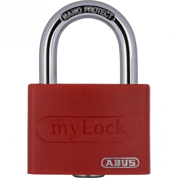 ABUS Security-Center ABUS T65AL/40 - Lucchetto convenzionale - Blocco tasto - Chiusura diversa - Cas