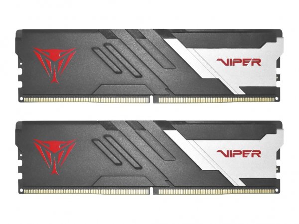 PATRIOT DIMM DDR5-6000 Dual-Kit schwarz VV532G60C28AK Viper Venom AMD - 32 GB - DDR5