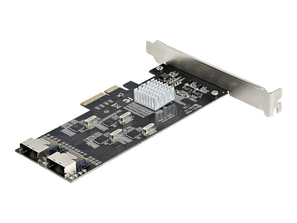 StarTech.com Scheda SATA PCI Express a 8 porte - Adattatore/convertitore PCI Express GEN 2 per SSD/H