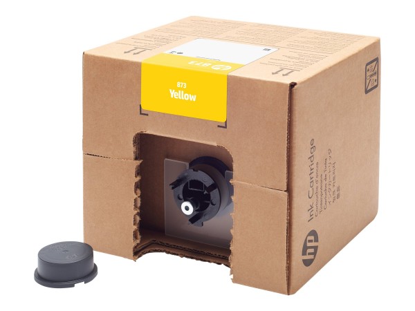 HP Cartuccia di inchiostro 873 Latex giallo da 3 l - Stampanti HP Latex 800 - 800 W - Getto termico