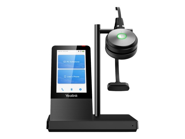 Yealink USB DECT UC Headset WH66 Mono