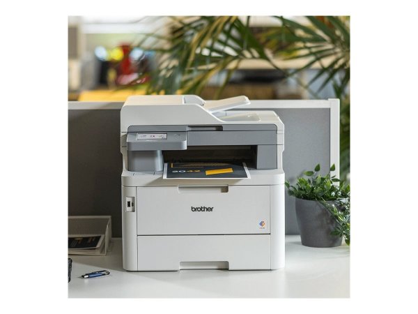 Brother Mfc-L8390Cdw Multifunktionsdrucker - Fax - Laser/led stampa