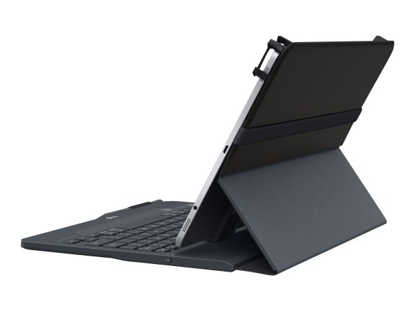 Logitech Universal Folio Tastatur und Foliohülle - Tastiera - QWERTZ
