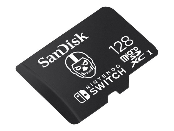 SanDisk SDSQXAO-128G-GN6ZG - 128 GB - MicroSDXC - UHS-I - 100 MB/s - 90 MB/s - Nero