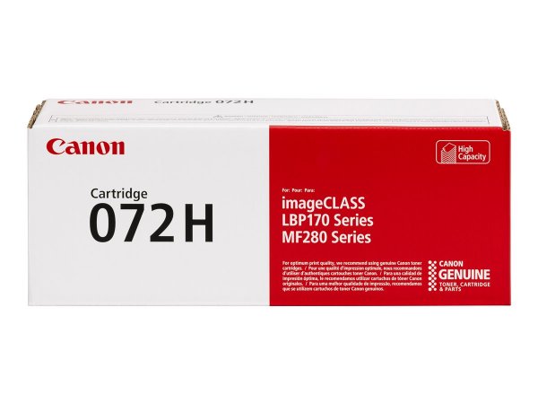 Canon Toner Cartridge 072 H - Originale - Unità toner