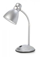 ESPERANZA ELD113S table lamp E27 W LED Silver