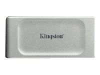 Kingston 1000G SSD portatile XS2000 - 1 TB - USB tipo-C - 3.2 Gen 2 (3.1 Gen 2) - 2000 MB/s - Nero -
