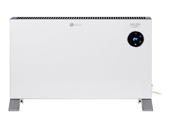 Camry Konvektionsofen Adler AD 7752 LCD mit Fernbedienung Weiss