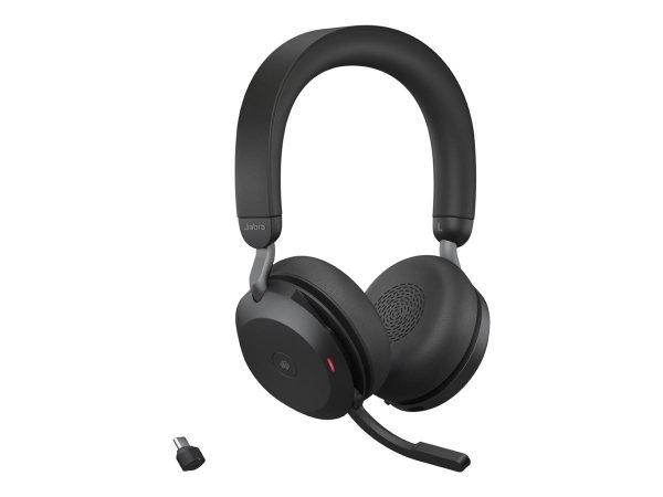 Jabra Evolve2 75 - Con cavo e senza cavo - Musica e Chiamate - 20 - 20000 Hz - 197 g - Auricolare -
