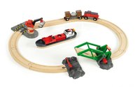 BRIO 7312350330618 - Treno - Lift and Load - 0,3 anno/i - Stilo AA - Multicolore