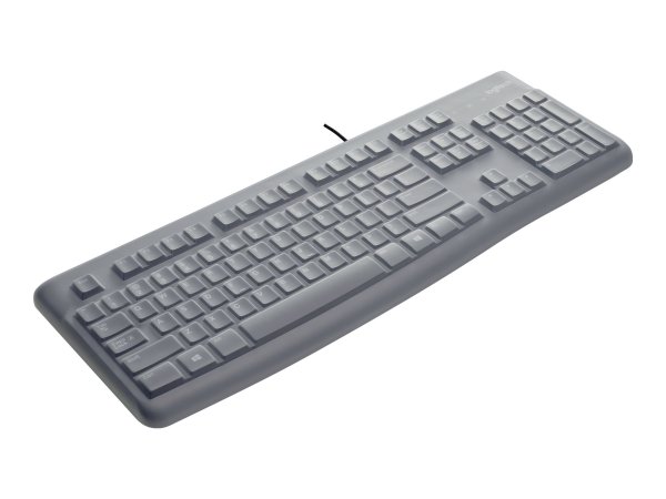 Logitech Keyboard K120 for Business - Full-size (100%) - Cablato - USB - Nero