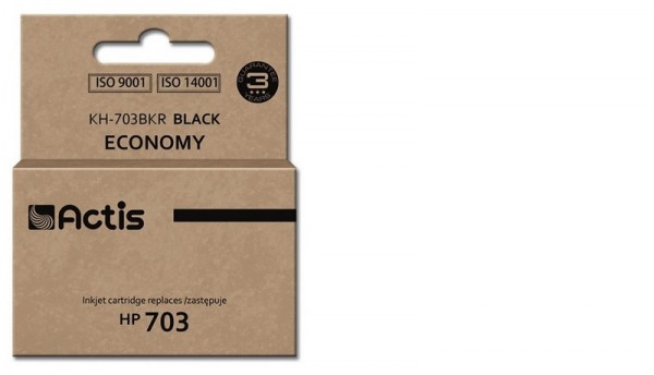 Actis KH-703BKR - Resa standard - Inchiostro a base di pigmento - 15 ml - 1 pz - Confezione singola