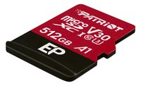 PATRIOT Memory EP V30 A1 - 512 GB - MicroSDXC - Classe 10 - UHS-I - 90 MB/s - 80 MB/s