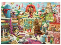Ravensburger sweet street 1000 Stueck e Kunst