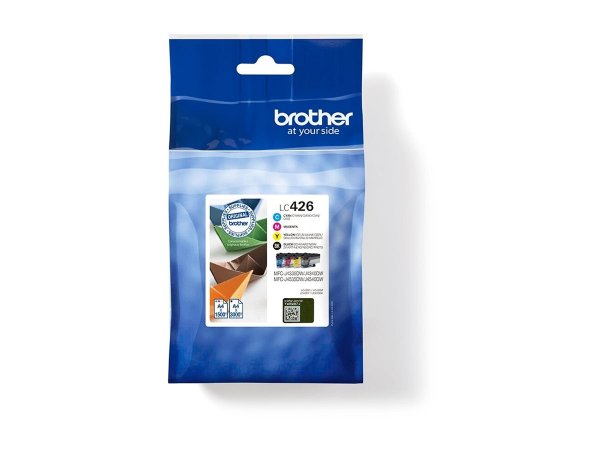 Brother LC-426VAL - 3000 pagine - 4500 pagine - 4 pz - Confezione multipla