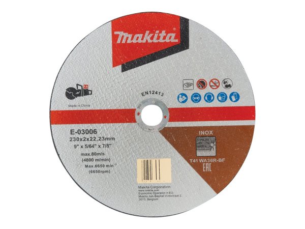 Makita E-03006 Trennscheibe 230 x 2 mm