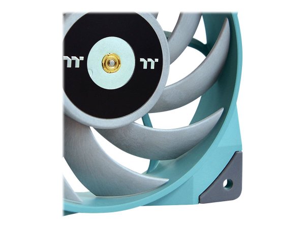Thermaltake Toughfan 12 Turquoise High Static Pressure Radiator Fan - Ventilatore - 12 cm - 500 Giri