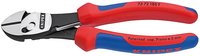 KNIPEX TwinForce - Pinze diagonali - Acciaio al cromo vanadio - Plastica - Blu - Rosso - 180 mm - 28
