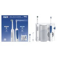 Oral-B Center OxyJet Reinigungssystem - Munddusche+ Pro 1