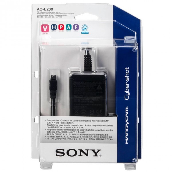 Sony ACL200 - Nero - 170 g - 48 x 81 x 29 mm