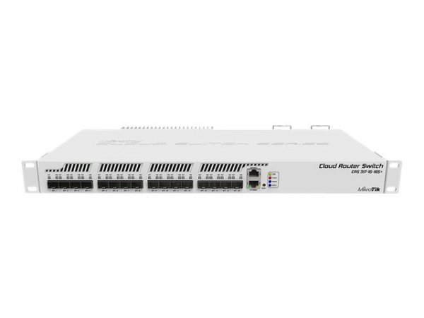 MikroTik CRS317-1G-16S+RM - Gestito - L3 - Montaggio rack - 1U