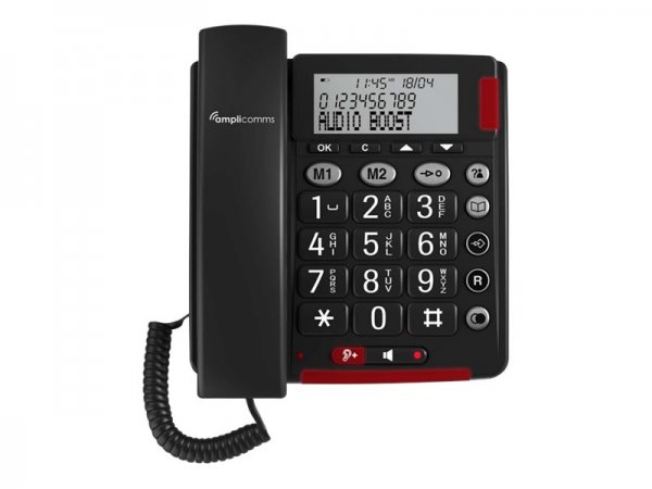 BigTel 48 Plus - Telefon mit Schnur - Lista chiamate - Clip