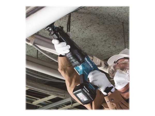 Makita DJR187ZK - Senza spazzola - Nero - Blu - 3,2 cm - 25,5 cm - 13 cm - 95 dB