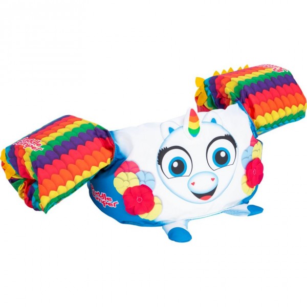 Coleman 3D Puddle Jumper Einhorn weiss/bunt