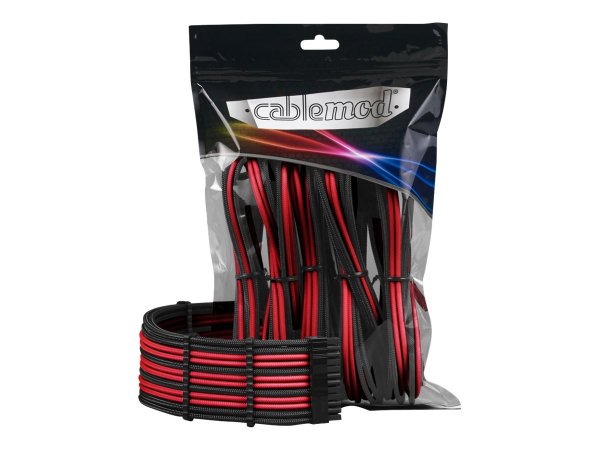 cablemod CM-PCAB-BKIT-NKKR-3PK-R - 170 mm - 50 mm - 250 mm - 516 g - Blister