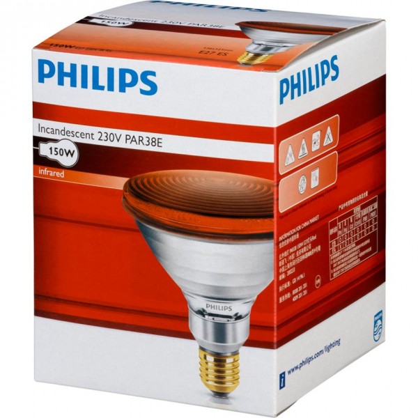 Philips Infrarotlampe PAR38 IR E27