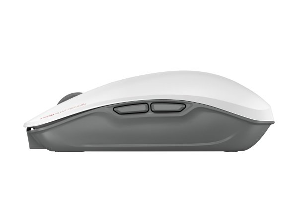 Cherry Stream Desktop Recharge - Full-size (100%) - Wireless - RF Wireless - Grigio - Mouse incluso