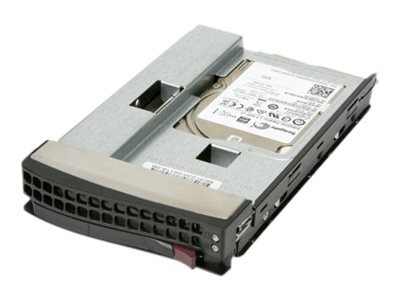 Supermicro Spare Parts MCP-220-247 - 2,5/3,5" - Pannello portante - Nero - Metallico - 2.5/3.5"