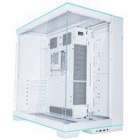 Lian Li O11D Evo RGB Tempered Glass - weiß - Midi/minitower - ATX