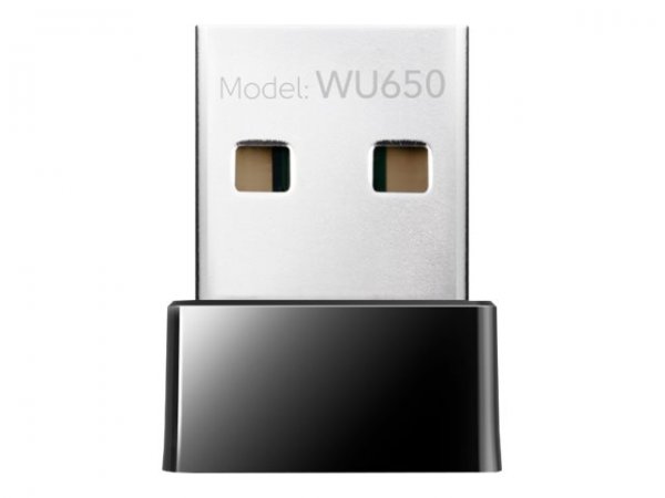 CUDY WU650 - Wireless - USB - WLAN - Wi-Fi 5 (802.11ac) - 433 Mbit/s - Nero