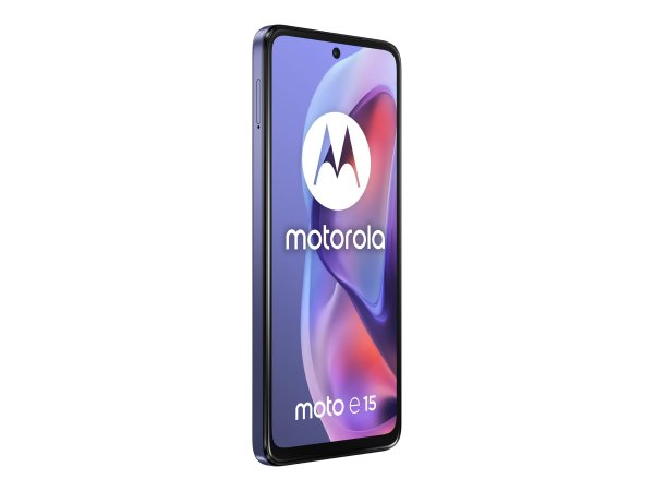 Motorola Solutions Moto e15 2/Fresh Lavender 90Hz - Smartphone - 64 GB