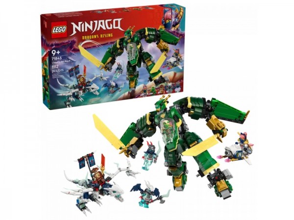 LEGO Ninjago 71845 Lloyds Jet Mech