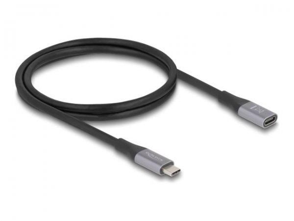 Delock USB 40 Gbps Verlängerungskabel Type-C St> Bu - Cavo - Digitale/dati